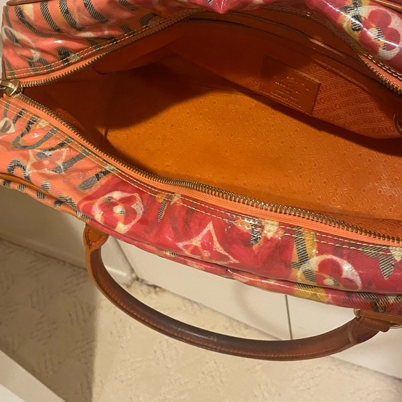 Vintage Louis Vuitton patent coated bag - Picture 15 of 15